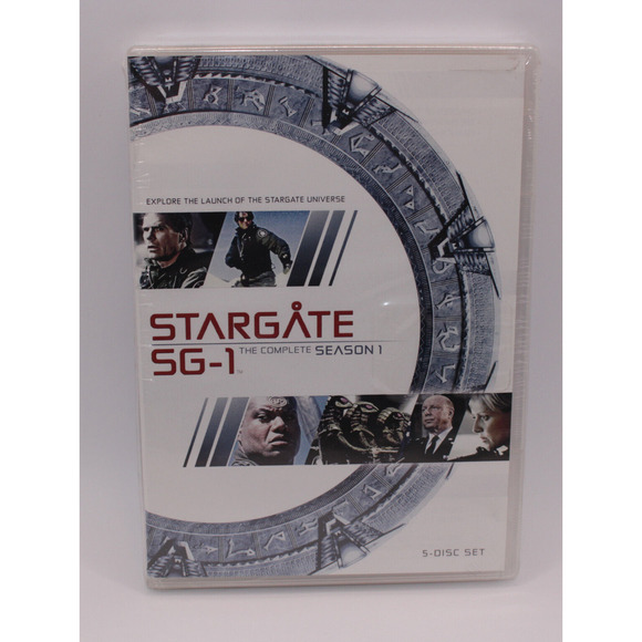 Stargate SG-1: Season 1 (DVD, 1997) FACTORY SEALED - Picture 1 of 7